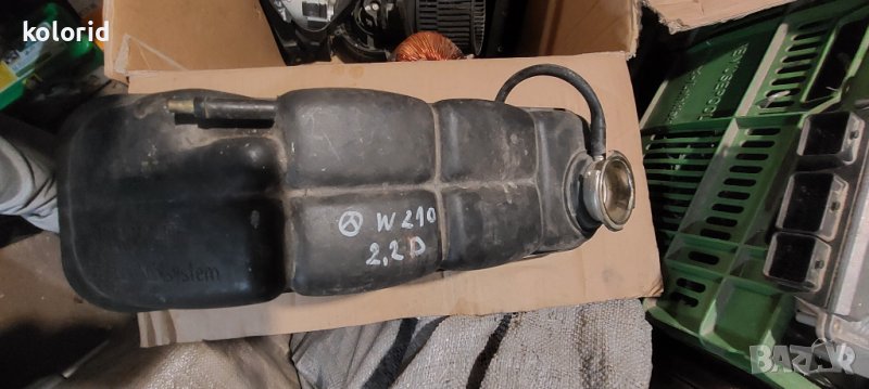 Казанче за антифриз за Mercedes-Benz C-Class Sedan W202 от 03.1993 г до 05.2000 г, снимка 1