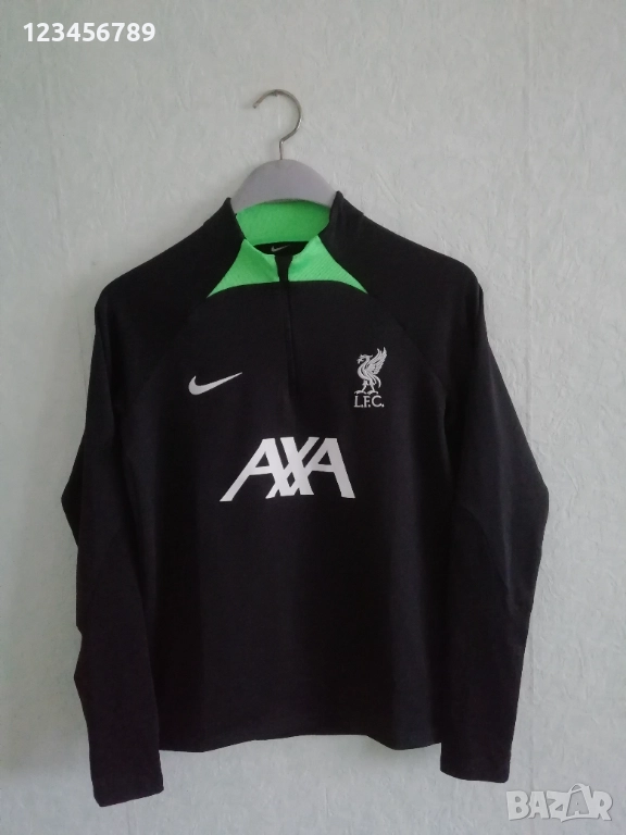 Liverpool Nike оригинално ново горнище блуза Ливърпул Slim Fit , снимка 1