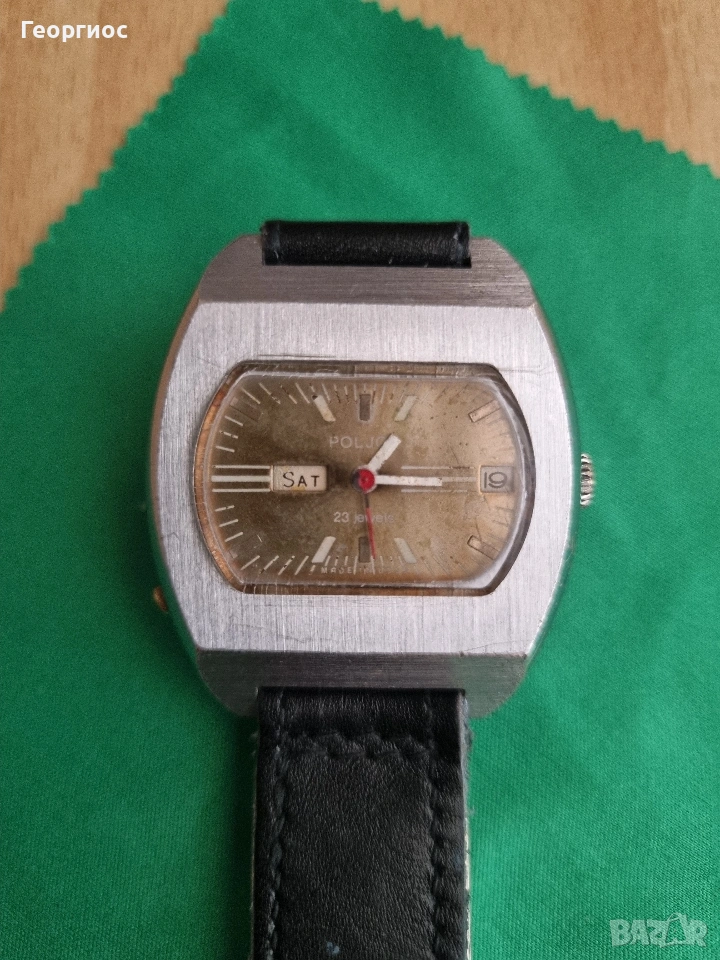 Мъжки ръчен часовник POLJOT с 23 камъка, автоматичен, работещ 2, снимка 1