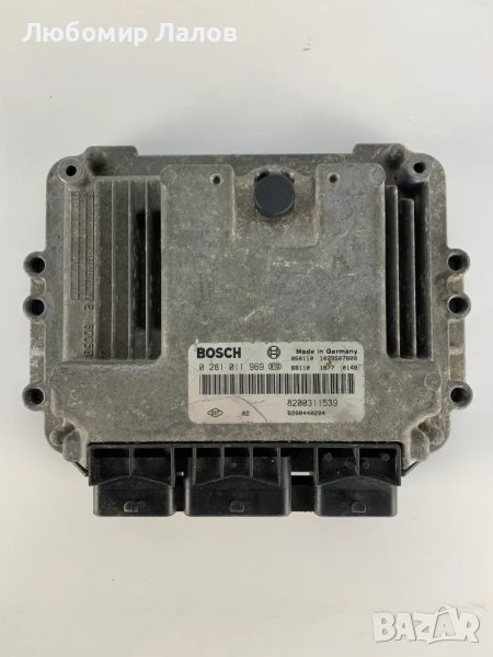 Компютър двигател ECU Рено Лагуна Renault Laguna II  (2001-2007г.) 0281011969 , снимка 1