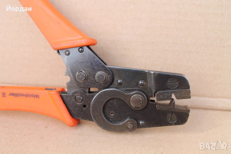 Клещи за кримпване/Кримп клещи ''Weidmuller PZ4'' в Клещи в гр. Горна