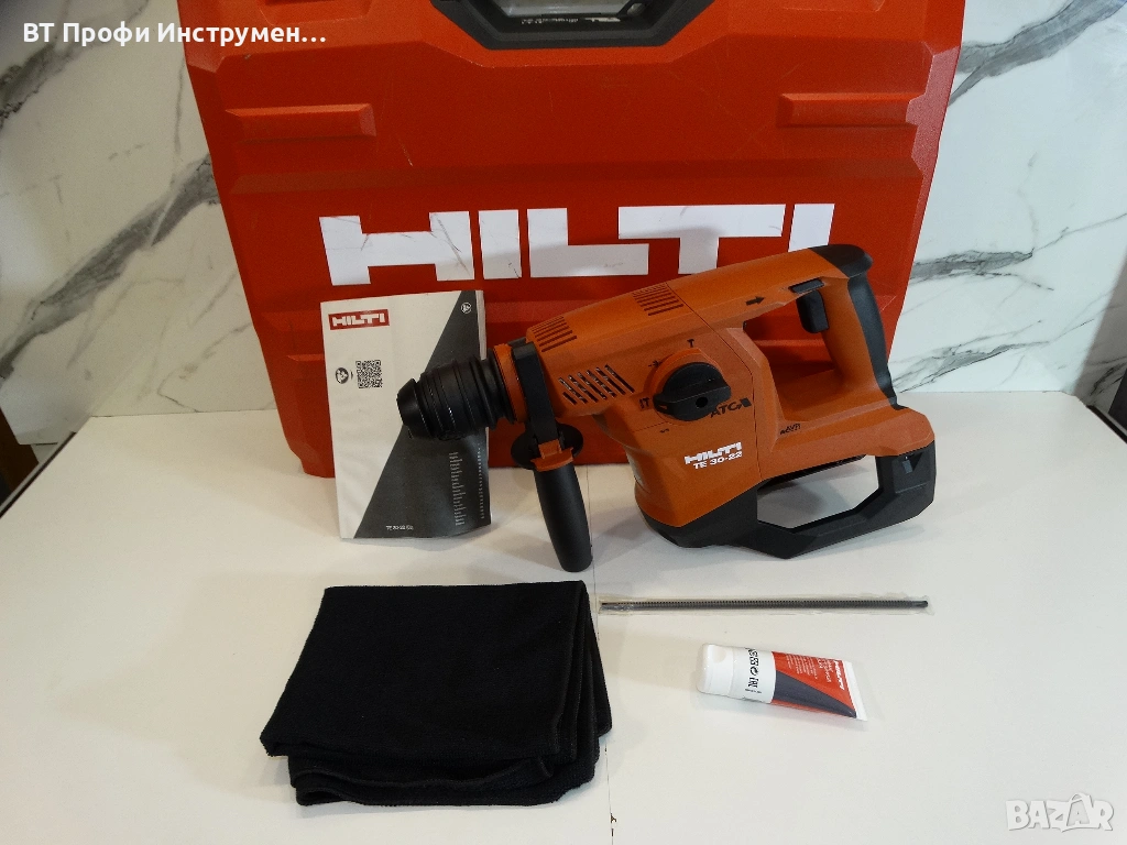 НОВО - 2025 - Hilti TE 30 - 22 / Nuron - Перфоратор, снимка 1