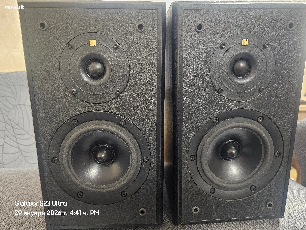 Продават се тонколони Kef Cresta 2, снимка 1