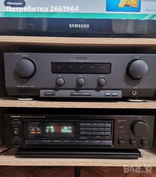 Усилвател Ресивър ONKYO TX-7620, снимка 1