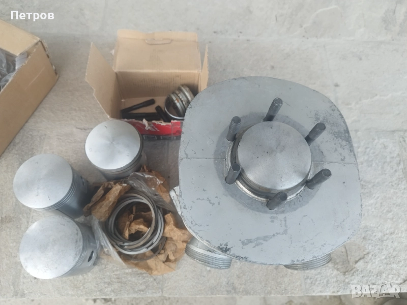 иж цилиндър бутало сегменти , снимка 1