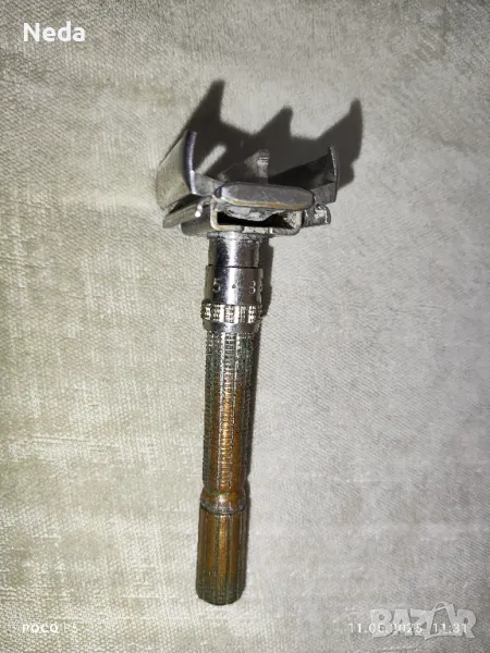 Стара самобръсначка Gillette USA, снимка 1