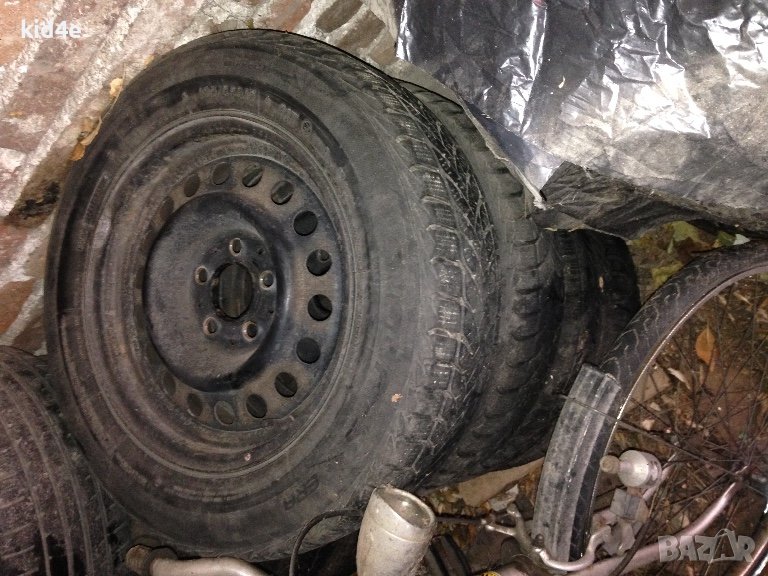 4 джанти за Mercedes Мерцедес 15 цола Пловдив, снимка 1