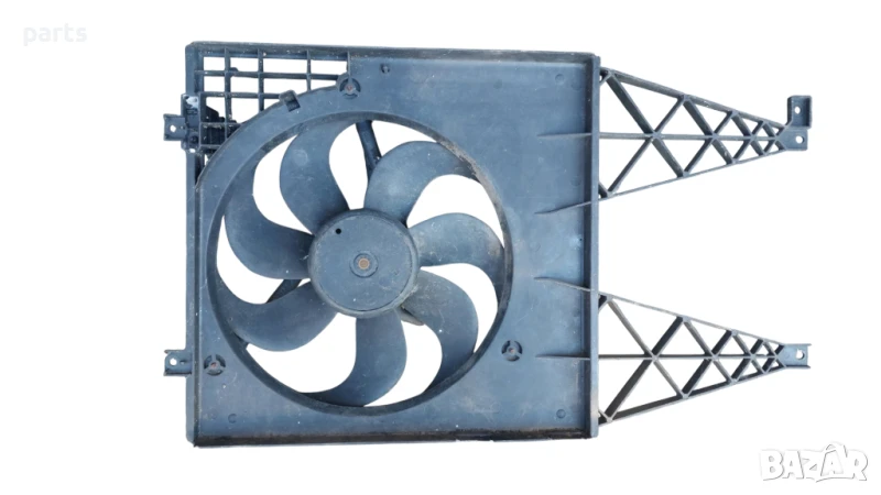 Перка Охлаждане 1.6 Бензин Ауди A3 8L N:718 (2) - VW Голф 4 - 1J0121207 - 1355D2351, снимка 1