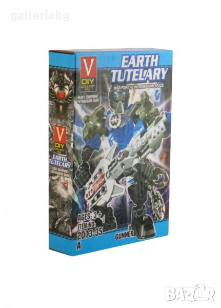 Конструктор на Робот Earth Tutelary - Bionicle, снимка 1