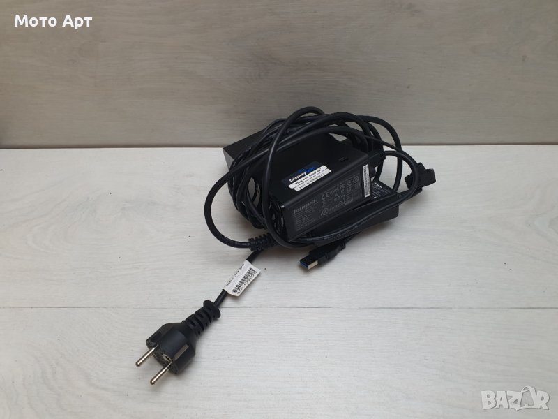 Lenovo ThinkPad DL3700-ess Докинг Станция със Зарядно Basic USB 3.0, снимка 1