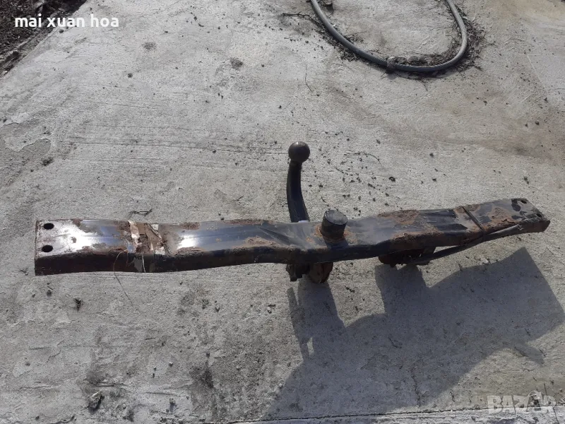 Теглич за Мерцедес Е Клас 2000 г.комби, снимка 1