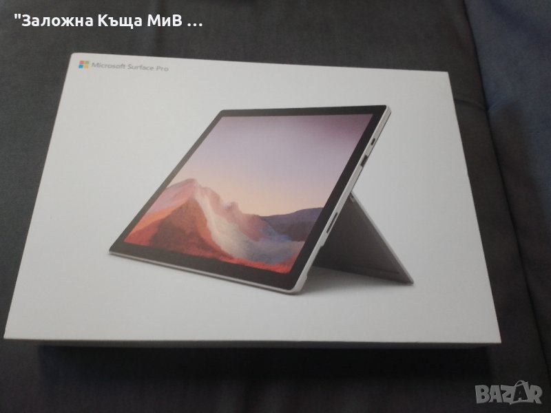 Таблет Microsoft Surface Pro 7 i5 8GB Ram 128GB+Клавиатура, снимка 1