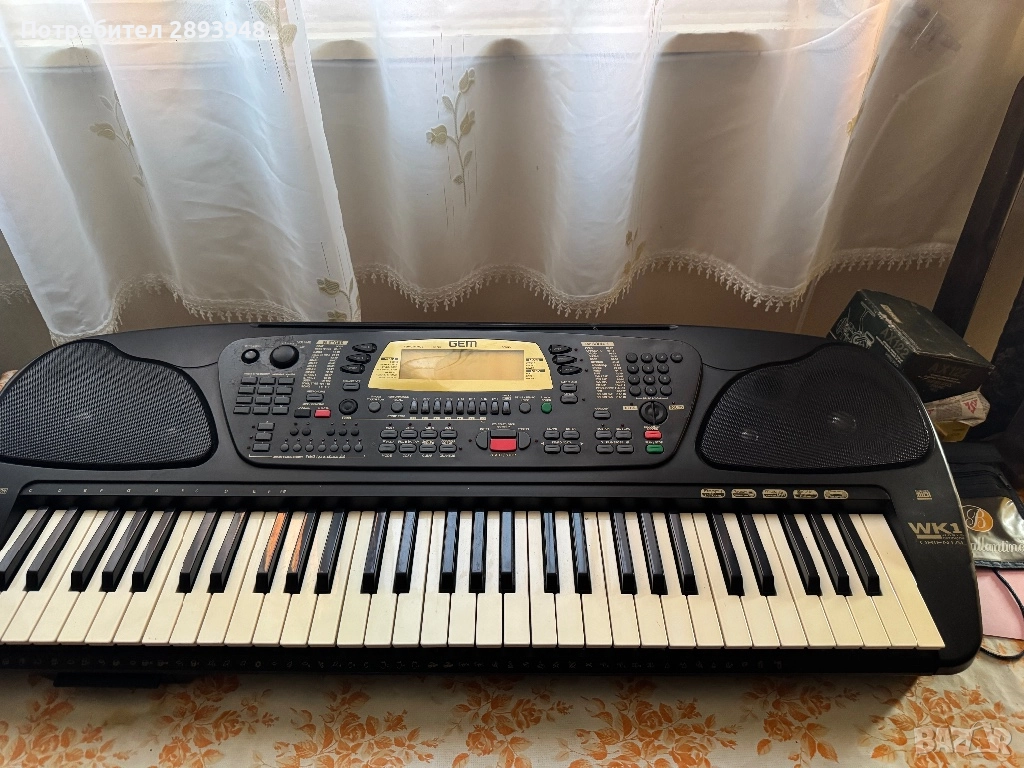 Синтезатор Gem WK1, снимка 1