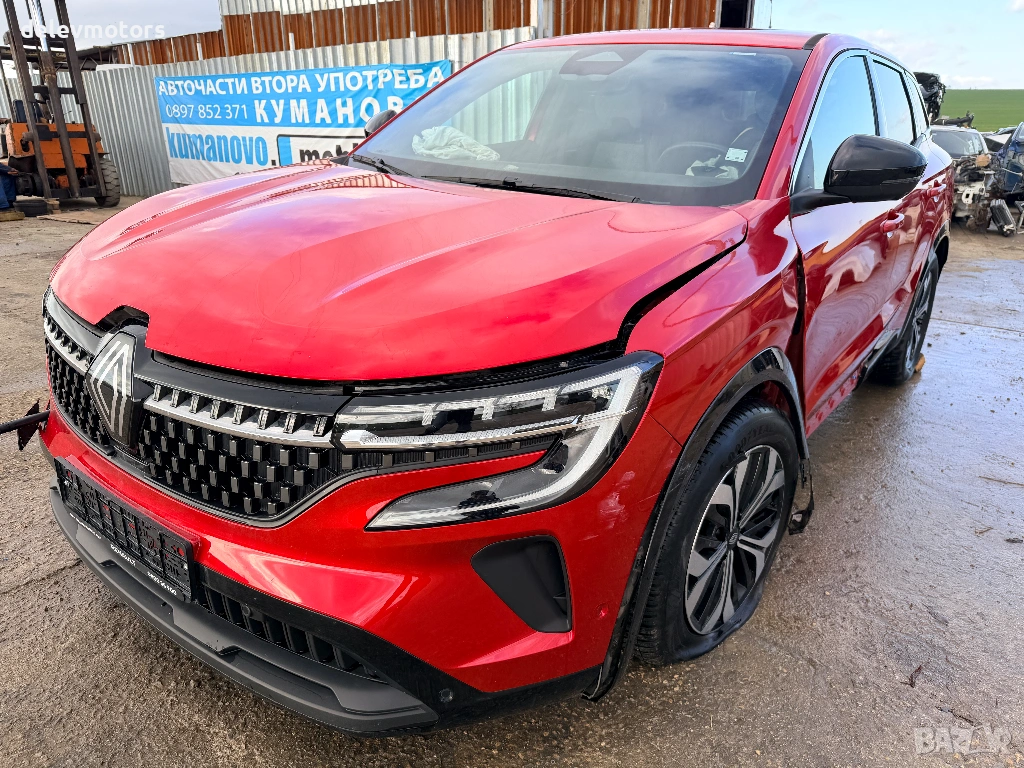 Renault Аustral 1.3i двигател H5H498, 158 кс., ск. кутия автоматик, 47000 км., 2023 г., euro 6D, Рен, снимка 1