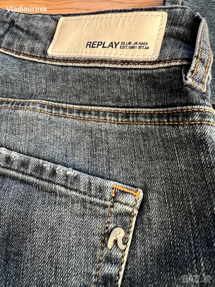 Дамски дънки Replay, снимка 1