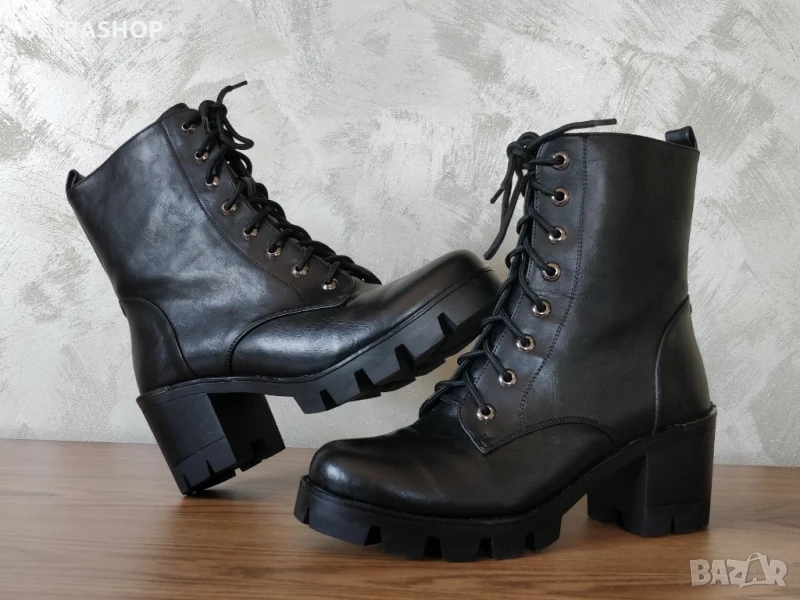 Нови дамски ботуши 37 номер , снимка 1