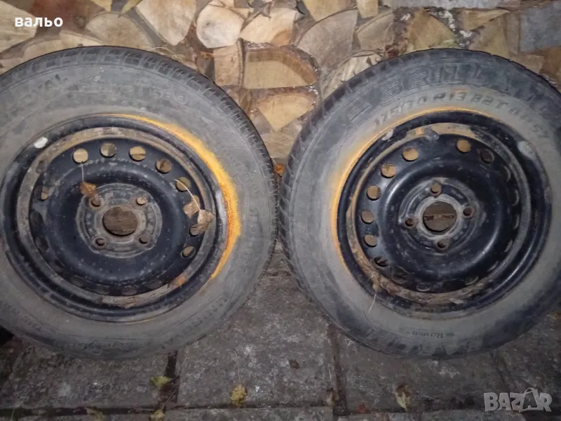 13 цола джанти Опел/1бр. зимна гума/, снимка 1