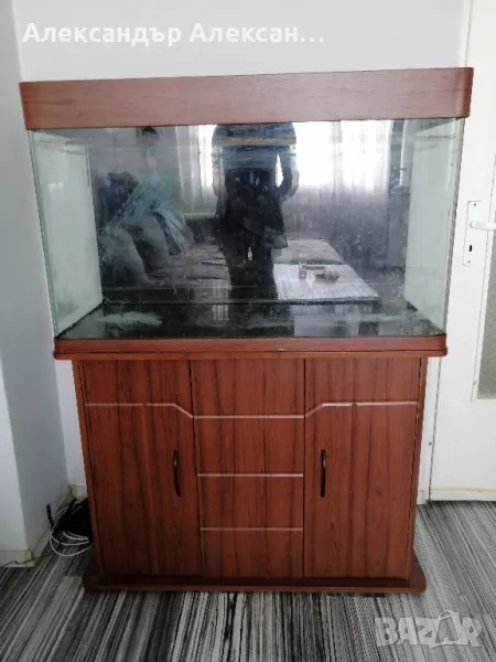 Аквариум 260 литра с шкаф, снимка 1