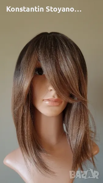 Нова омбре перука два цвята, снимка 1