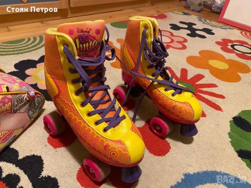 Кънки на Soy Luna 38-39, снимка 1