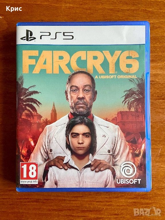 Игра За PS5 Far Cry 6, снимка 1