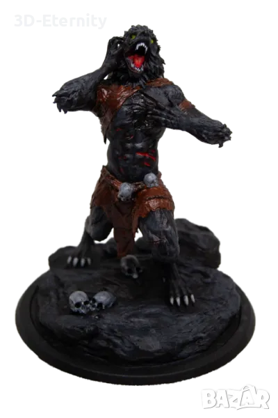 3D Фигура на Върколак, снимка 1