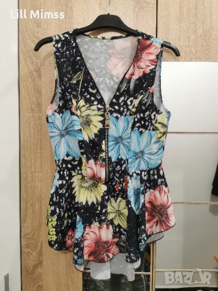 дамски флорален потник , снимка 1