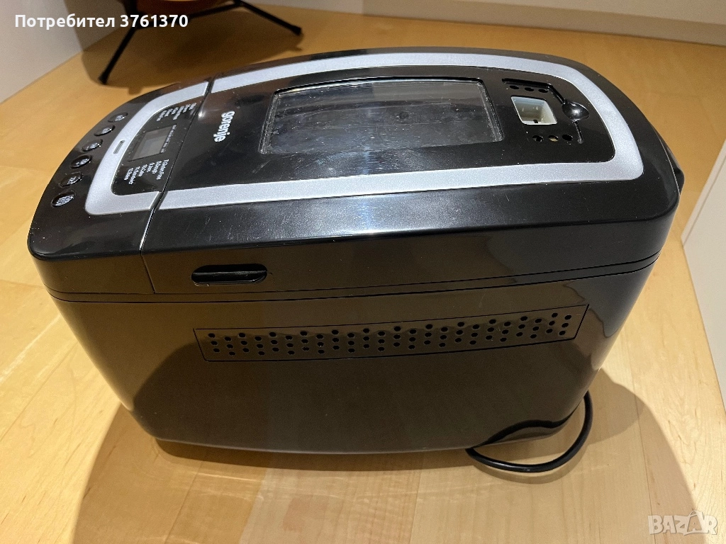 хлебопекарна gorenje 1200bk, снимка 1