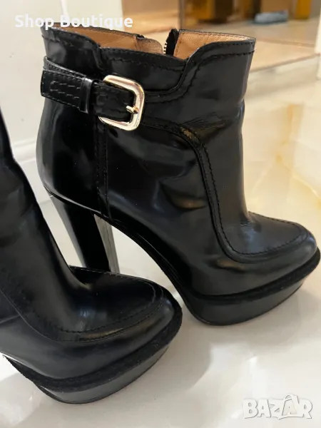 Кожени дамски токове, снимка 1