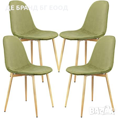 Висококачествени трапезни столове LQ-SYMB-4LV, снимка 1