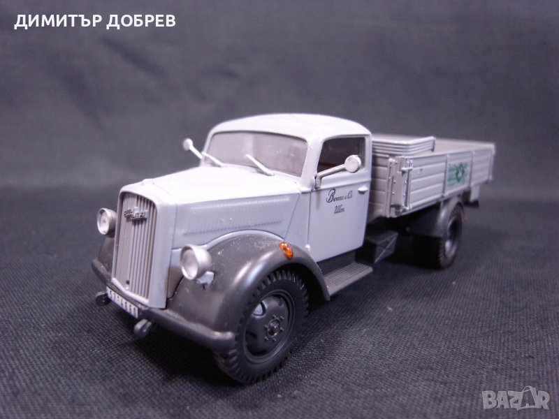 1/43 МЕТАЛНА КОЛИЧКА МАЩАБЕН МОДЕЛ КАМИОН OPEL BLITZ, снимка 1