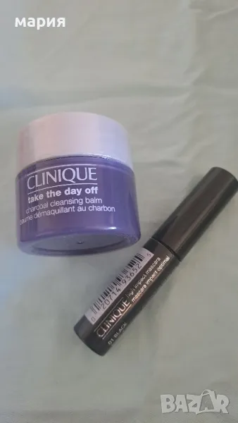 Clinique балсам за почистване и спирала, снимка 1