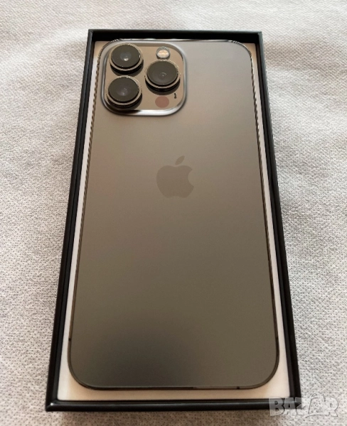 iPhone 13 Pro, 128GB, Graphite, снимка 1