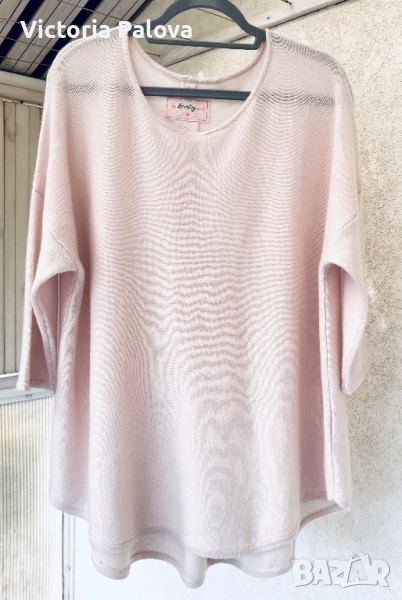 Красива блуза-туника THE LOVELY BRAND 100% кашмир, снимка 1