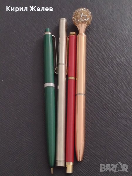 Химикалки 4 броя стари много красив дизайн за КОЛЕКЦИЯ ДЕКОРАЦИЯ БИТОВ КЪТ 38388, снимка 1