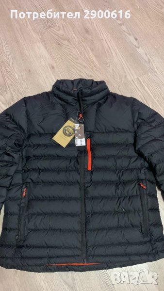 Мъжко шушляково яке с естествен пух, снимка 1