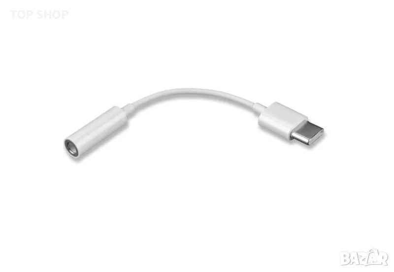 USB-C to 3.5 mm audio jack - адаптер USB-C към 3.5 мм. за устройства с USB-C порт, снимка 1