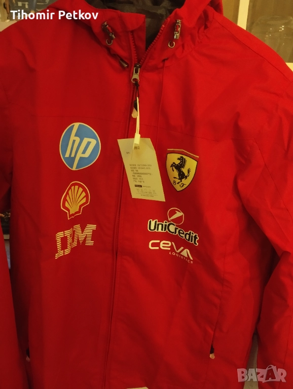 Мъжко яке Ферари Ferrari, снимка 1