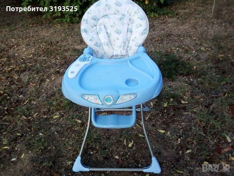 Детско столче за хранене, снимка 1