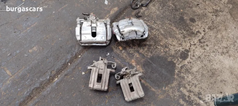 Спирачни апарати предни задни Audi TT - 80лв, снимка 1