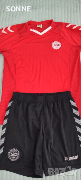 Оригинален екип - Дания, снимка 1