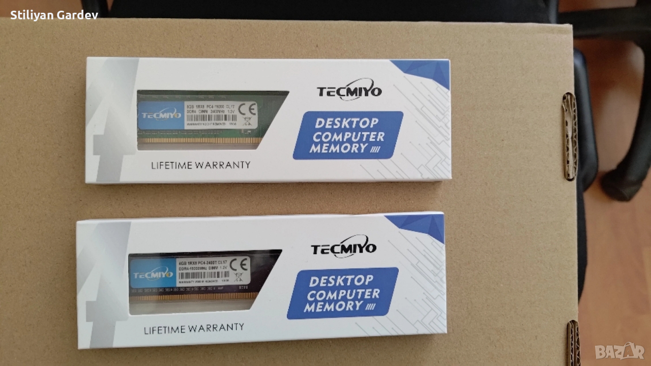 8gb ram 2400MHz, снимка 1