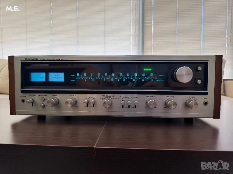 Pioneer SX-737, снимка 1