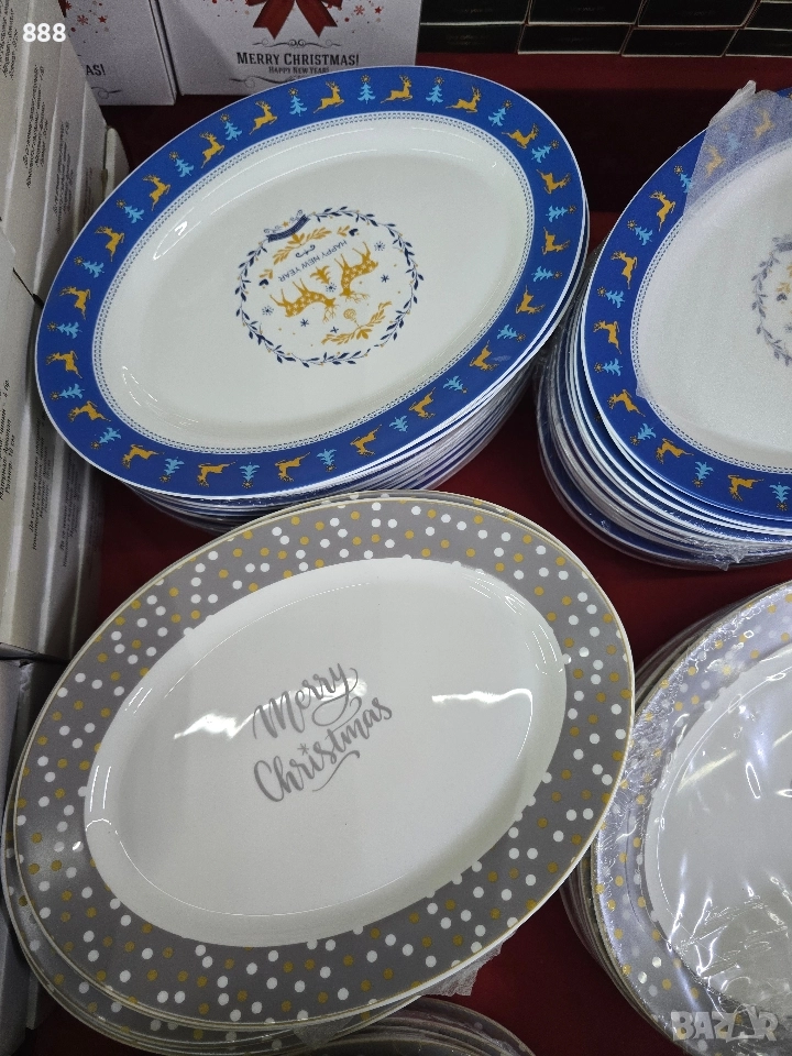 коледни чинии и купи , снимка 1