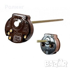 Терморегулатор+термозащита – 70-83°C 20А с месингова сонда/606049, снимка 1