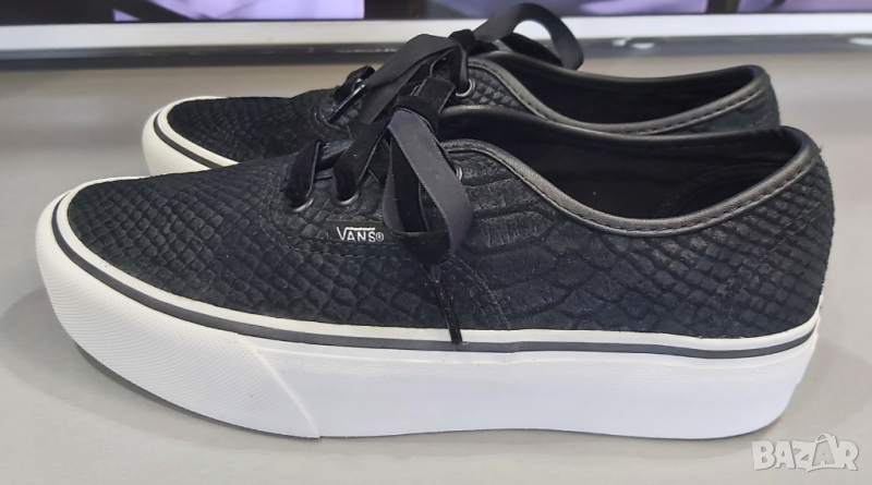 VANS UA Era Platform 38 номер естествена кожа като нови , снимка 1