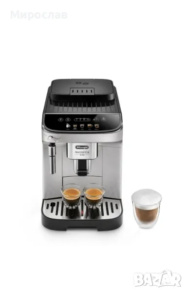 Кафеавтомат De'Longhi Magnifica Evo ECAM 290.31.SB, 1.8 л, 15 бара, снимка 1