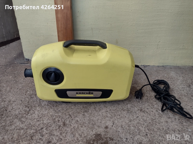 Водоструйка Karcher K25 silent, снимка 1