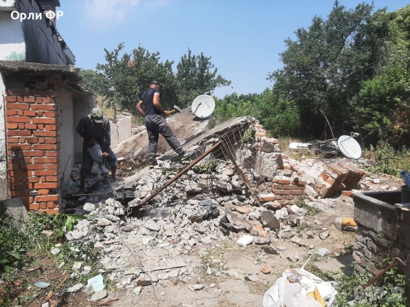 Кърти,чисти,извозва хамалкси услиги, снимка 1