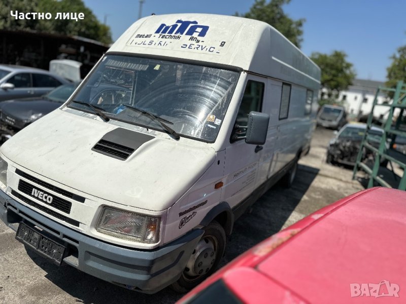 Iveco 3512 2,8 TDI на части, снимка 1